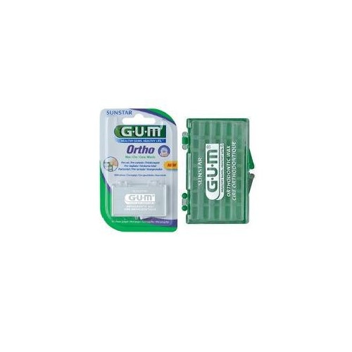 GUM CERA ORTODONTICA 5 PEZZI