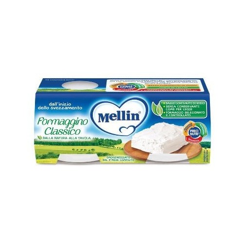 MELLIN BABY FORMAGGINO CLASSICO 2X80G