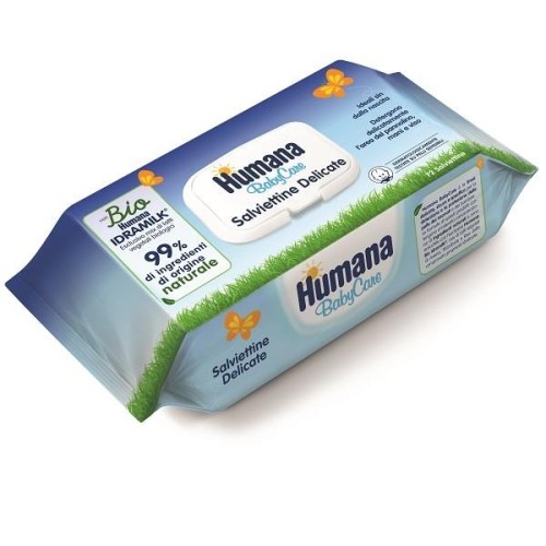 HUMANA BC SALVIETTE 72PZ