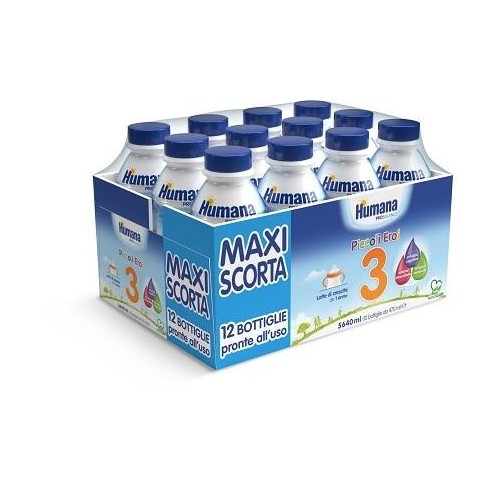 HUMANA 3 PROBAL MP12BOTT 470ML