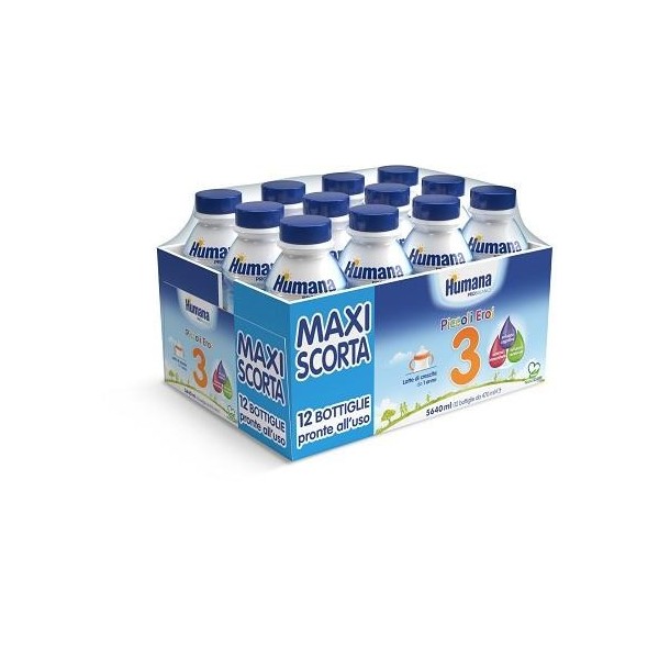 HUMANA 3 PROBAL MP12BOTT 470ML