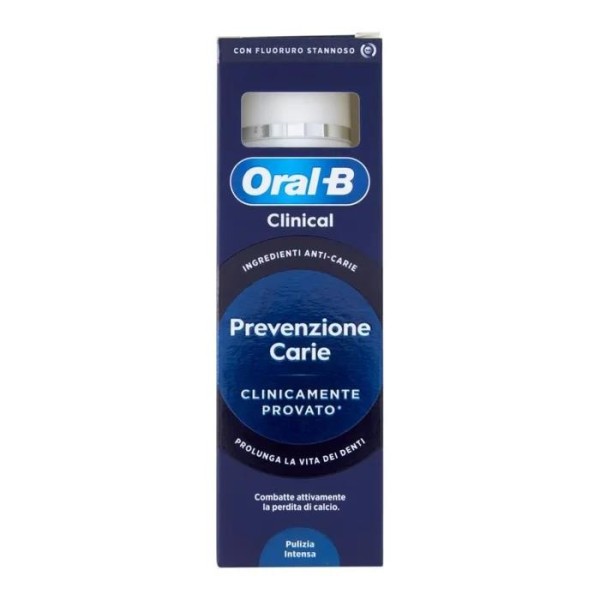 ORAL B DENT.75ML CLINICAL PREVENZ.CARIE