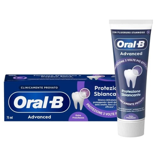 ORALB ADVANCED PROT SBIAN 75ML