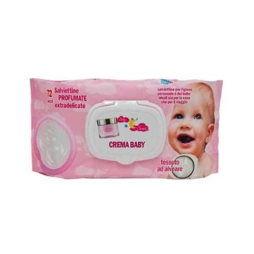 SALVIETTINE DETERGENTI 72 PZ CREMA 42 GR.