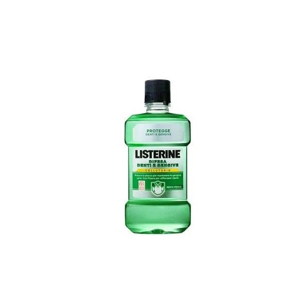 LISTERINE DIFESA DENTI&GEN80ML