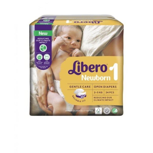 LIBERO COMFORT 1 2-5KG 24PZ
