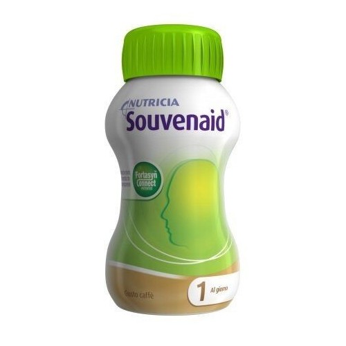 SOUVENAID CAFFE' CLUSTER 4 X 125 ML
