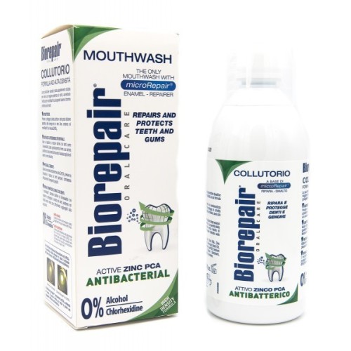 BIOREPAIR COLLUTORIO ANTIBATTERICO 3 IN 1 500 ML