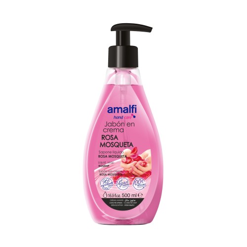 AMALFI SAP LIQ NB ROSA 500ML