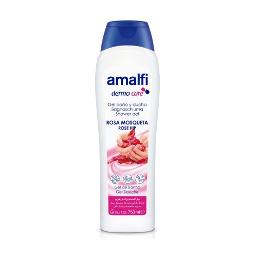 AMALFI BAGNOSCHIUMA ROSA MOSQETA 750 ML