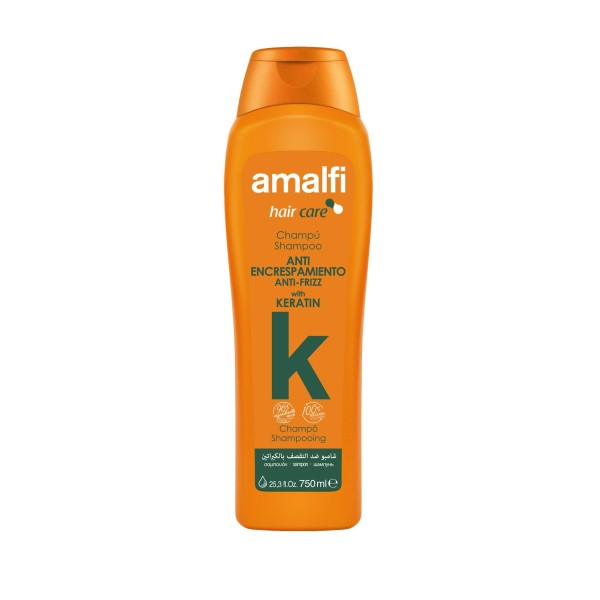 AMALFI SHAMPOO KERATINE A/CRESPO CAPELLI DANNNEGGIATI