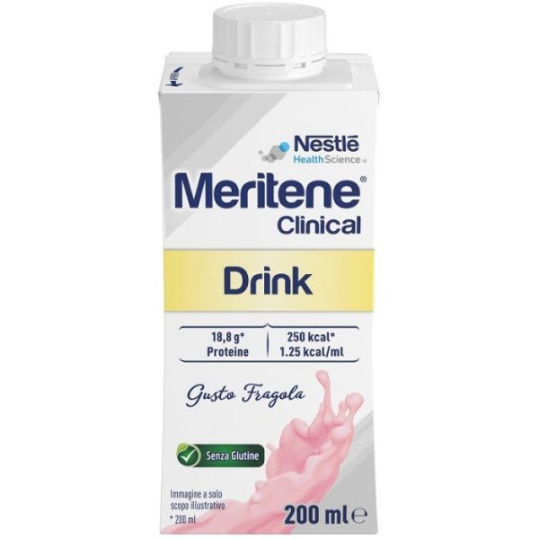MERITENE CLINICAL FRAGOLA200ML
