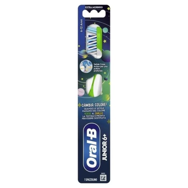 ORALB JUNIOR 6+  6-12 ANNI