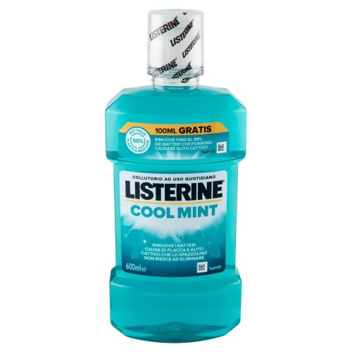 LISTERINE COOLMINT 600ML