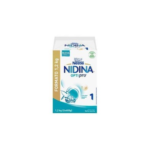 NIDINA OPTIPRO 1 POLV 2PZ 600G