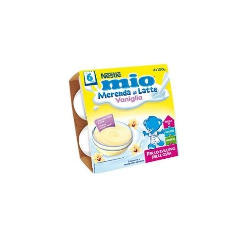 MIO MERENDA VANIGLIA 4 X 100 GR