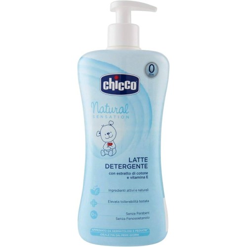 CHICCO NATURAL SENS LATTE DETERGENTE 500ML