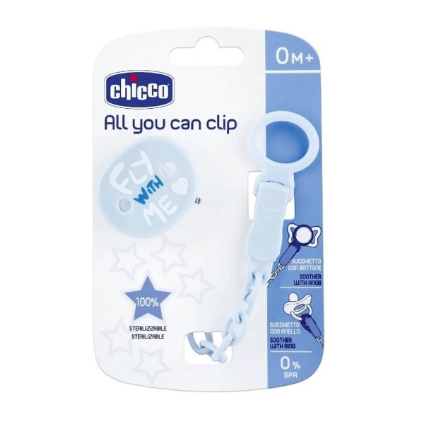 CH CLIP UNIVERSALE AZZURRA