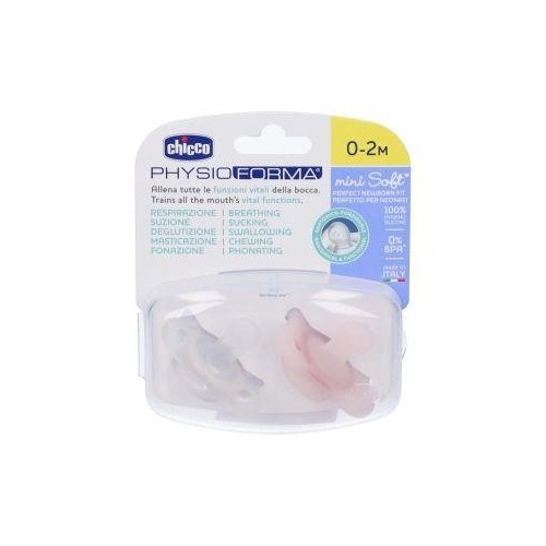 CH GOMM MINI ROSA 0-2 2PZ