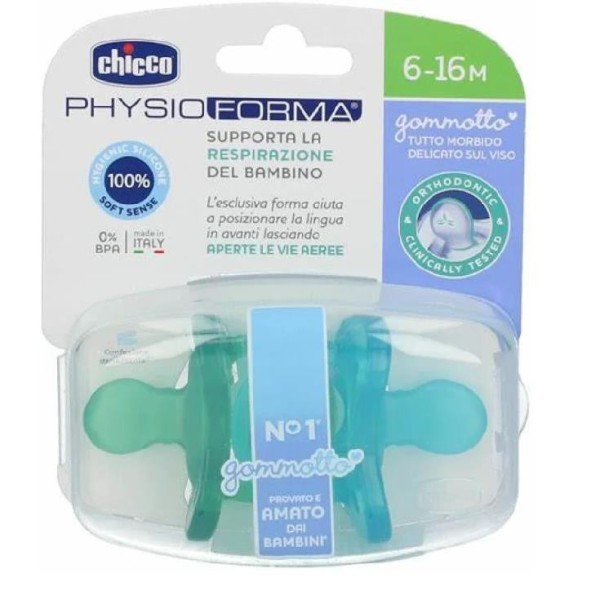 CH GOMMOTTO SIL AZZ 6-16 2PZ