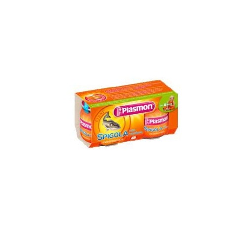 PLASMON OMOGENEIZZATO SPIGOLA E BRANZINO 2 X 80 GR