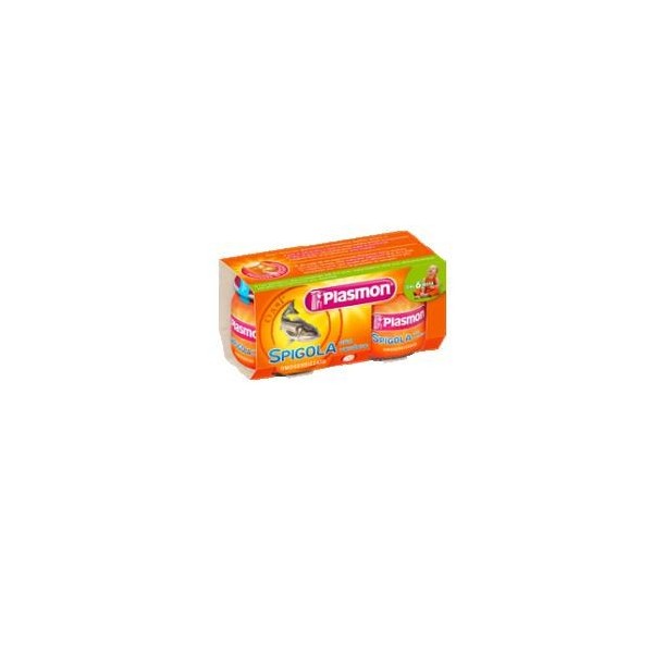 PLASMON OMOGENEIZZATO SPIGOLA E BRANZINO 2 X 80 GR