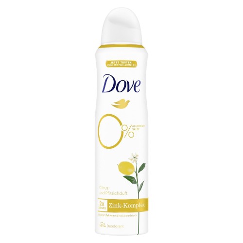 DOVE DEODORANTE SPRAY 150ML 0% SALI ALLUMINIO CEDRO E PESCA