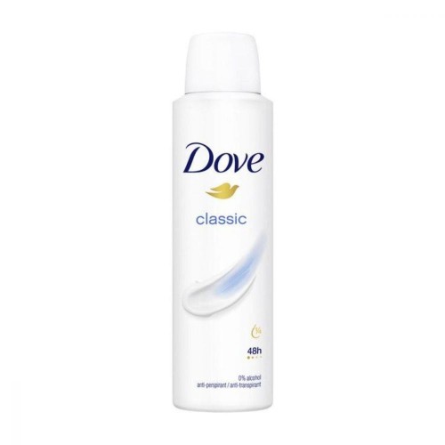 DOVE DEODORANTE SPRAY CLASSIC 48 H 150 ML