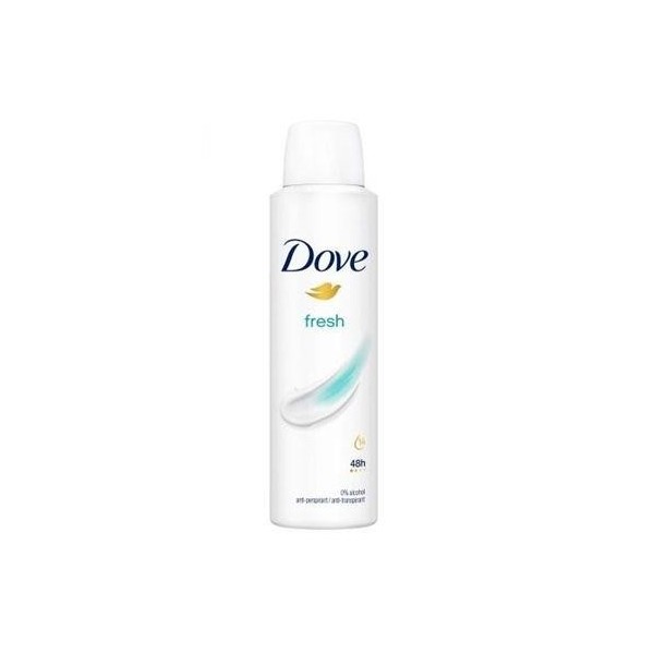 DOVE DEODORANTE SPRAY FRESH 48 H 150ML