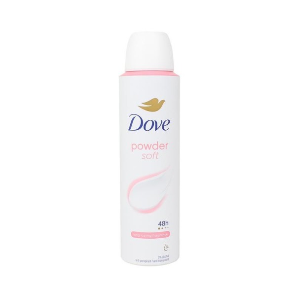 DOVE DEODORANTE SPRAY POWDER 48 H 150 ML 