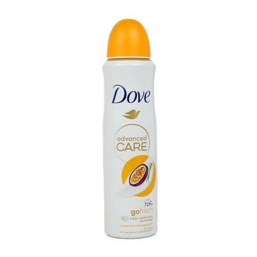 DOVE DEODORANTE SPRAY PASSION FRUIT ADVANCED 72 H 150 ML