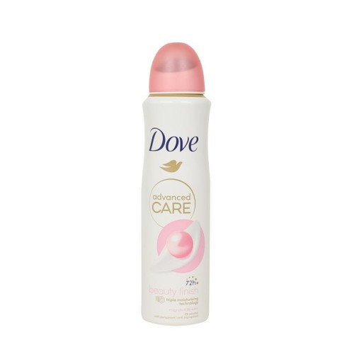 DOVE DEODORANTE SPRAY ADVANCE BEAUTY FINISH 72 H 150 ML