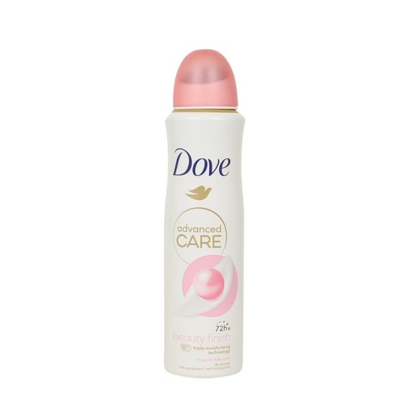 DOVE DEODORANTE SPRAY ADVANCE BEAUTY FINISH 72 H 150 ML