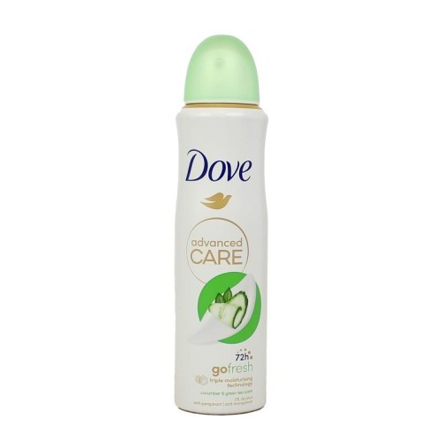 DOVE DEODORANTE SPRAY ADVANCE CUCUMBER 72 H 150 ML