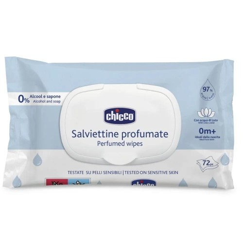 CHICCO SALVIETTINE 72 PZ PLAQ