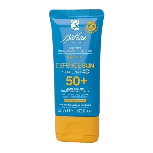 DEFENCE SUN 50+ CR VISO MAT