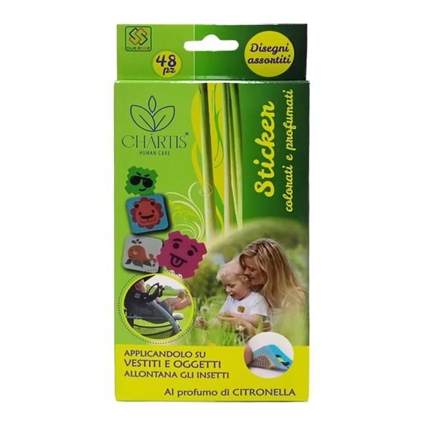 CHARTIS BRACCIALE CON 2 RICAMBI PROFUMATI IN BLISTER