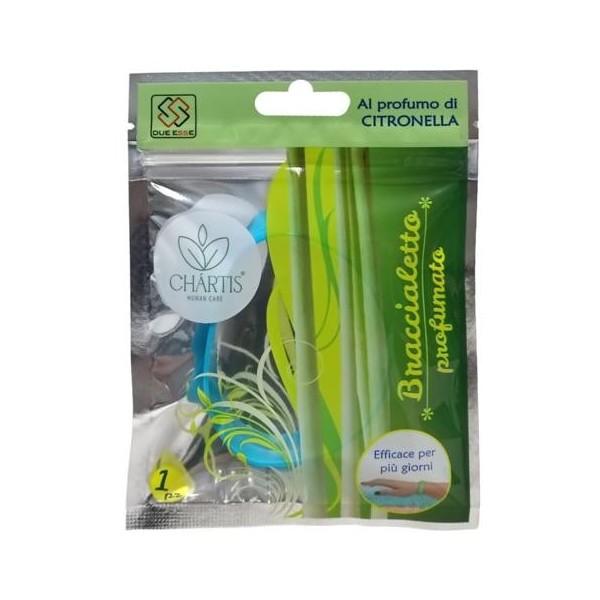 CHARTIS BRACCIALETTO PROFUMATO 1 PZ 