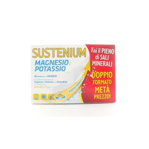 SUSTENIUM MAGNESIO E POTASSIO 28 BUSTE