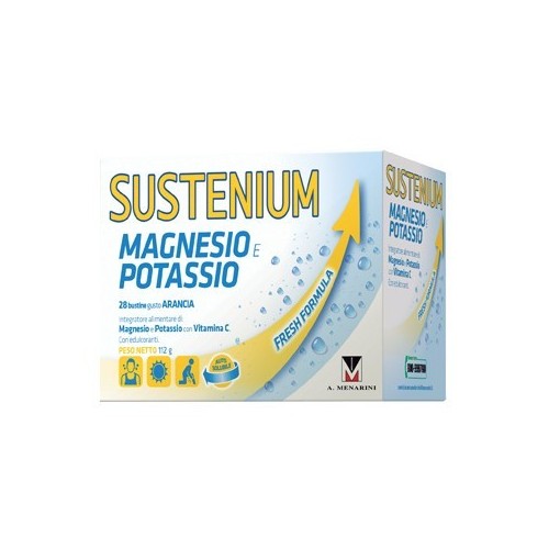 SUSTENIUM MAGNESIO POTASSIO 28 BUSTE