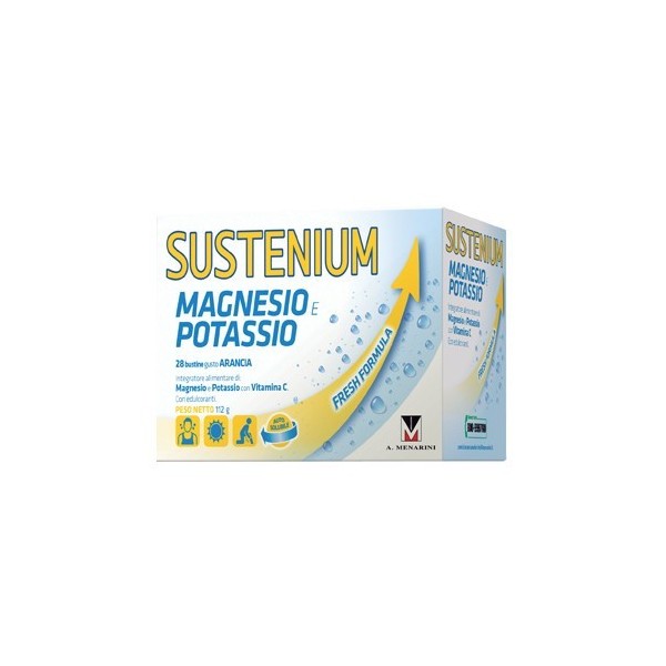 SUSTENIUM MAGNESIO POTASSIO 28 BUSTE