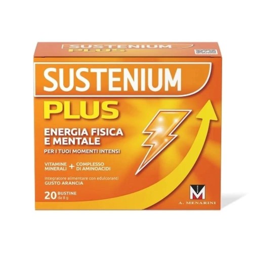 SUSTENIUM PLUS ARANCIA 20BUST