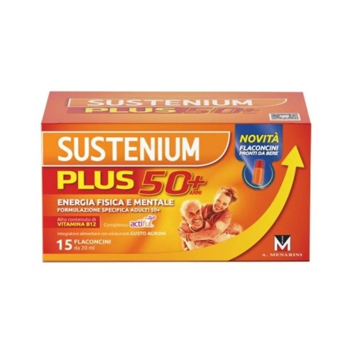 SUSTENIUM PLUS 50+ 15FL