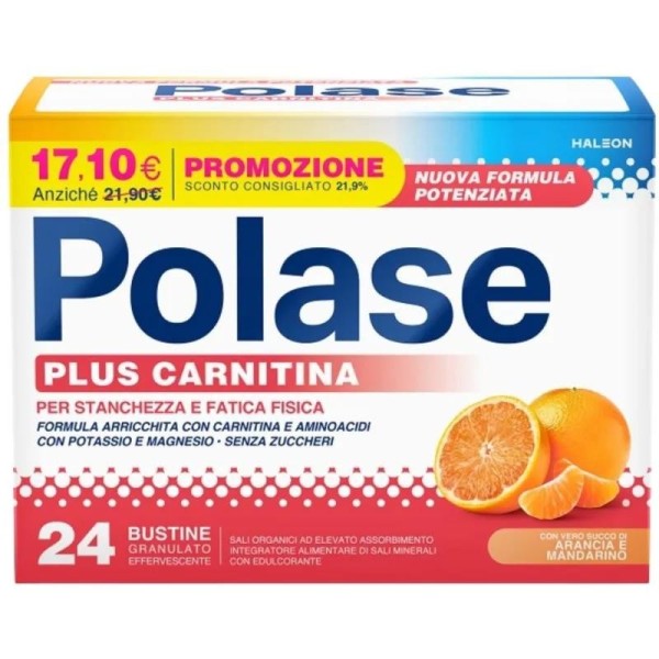 POLASE PLUS CARNITINA PRO24BUS