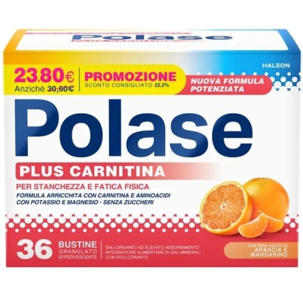 POLASE PLUS CARNITINA PRO36BUS