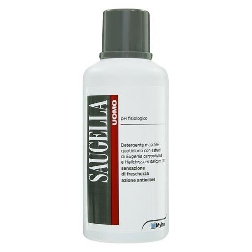 SAUGELLA UOMO DETERGENTE 500 ML