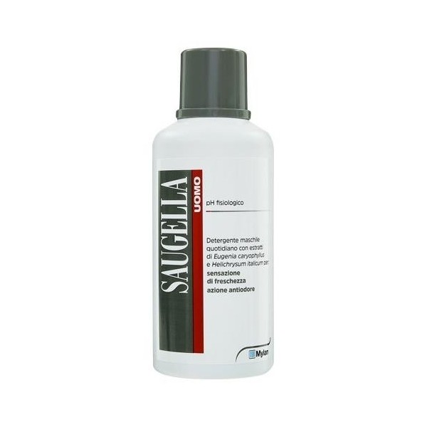 SAUGELLA UOMO DETERGENTE 500 ML