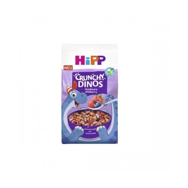 HIPP CRUNCHY DINOS FRUT BOSCO