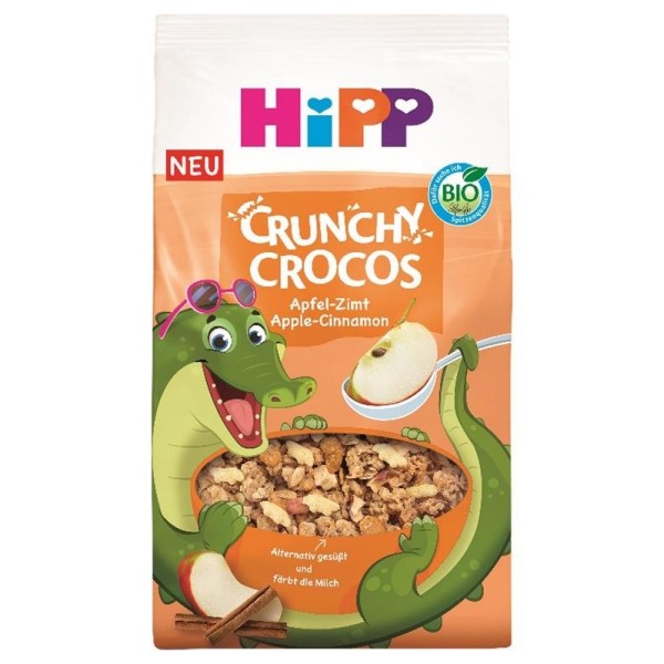HIPP CRUNCHY CROCOS MELA&CANN