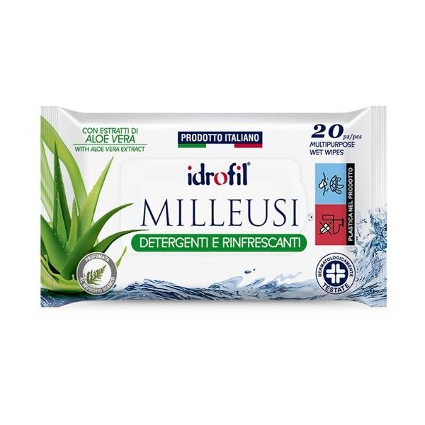 SALVIETTINE MULTIUSO 20PZ